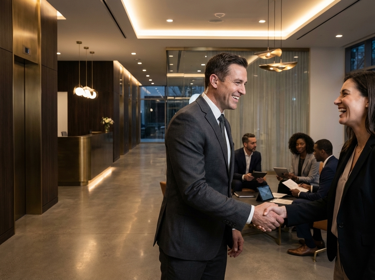 Équipe Lumelys Protect en réunion de coordination dans un environnement professionnel